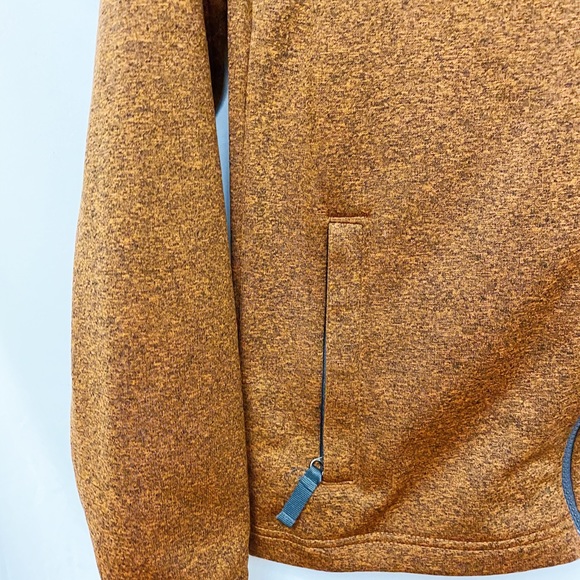 Orange North Face Thermal - Picture 3 of 12